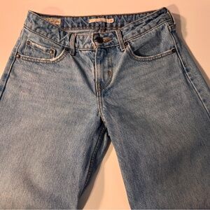 Levi's Light Blue Straight Leg Jeans